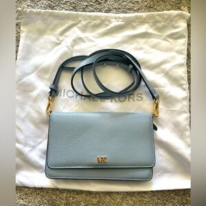 Michael Kors Blue Crossbody wallet Bag
